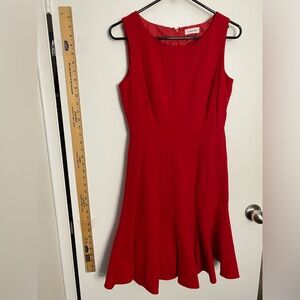Calvin Klein Sleeveless Sheath - 2